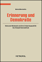 Meine Dissertation erschienen im Metropolverlag Berlin